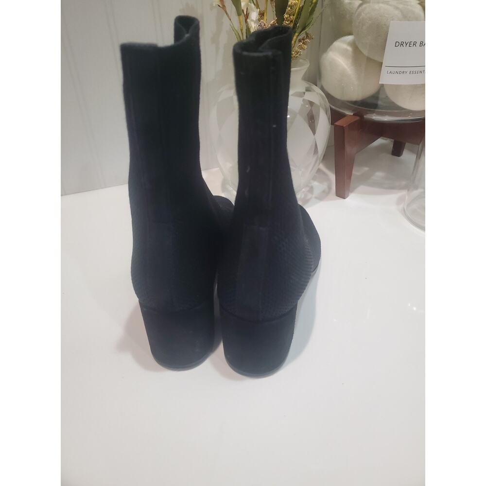 Eileen Fisher Recycled Stretch Bootie Size 6.5 - Picture 4 of 8